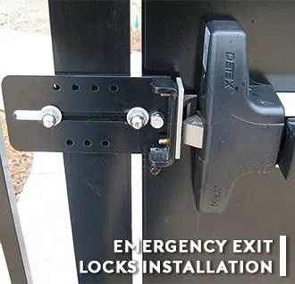 Father Son Locksmith Shop San Jose, CA 408-484-3869 - emergency-exit-locks